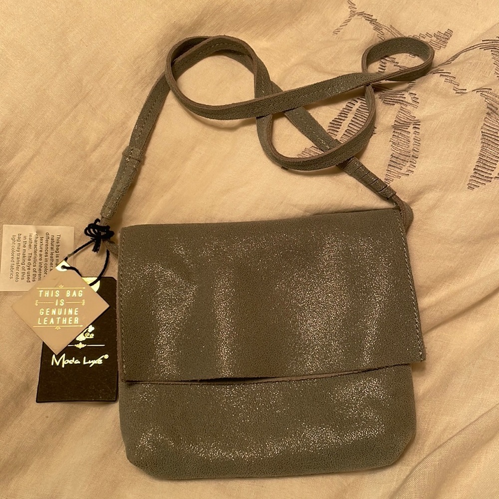 Moda luxe messenger cross body